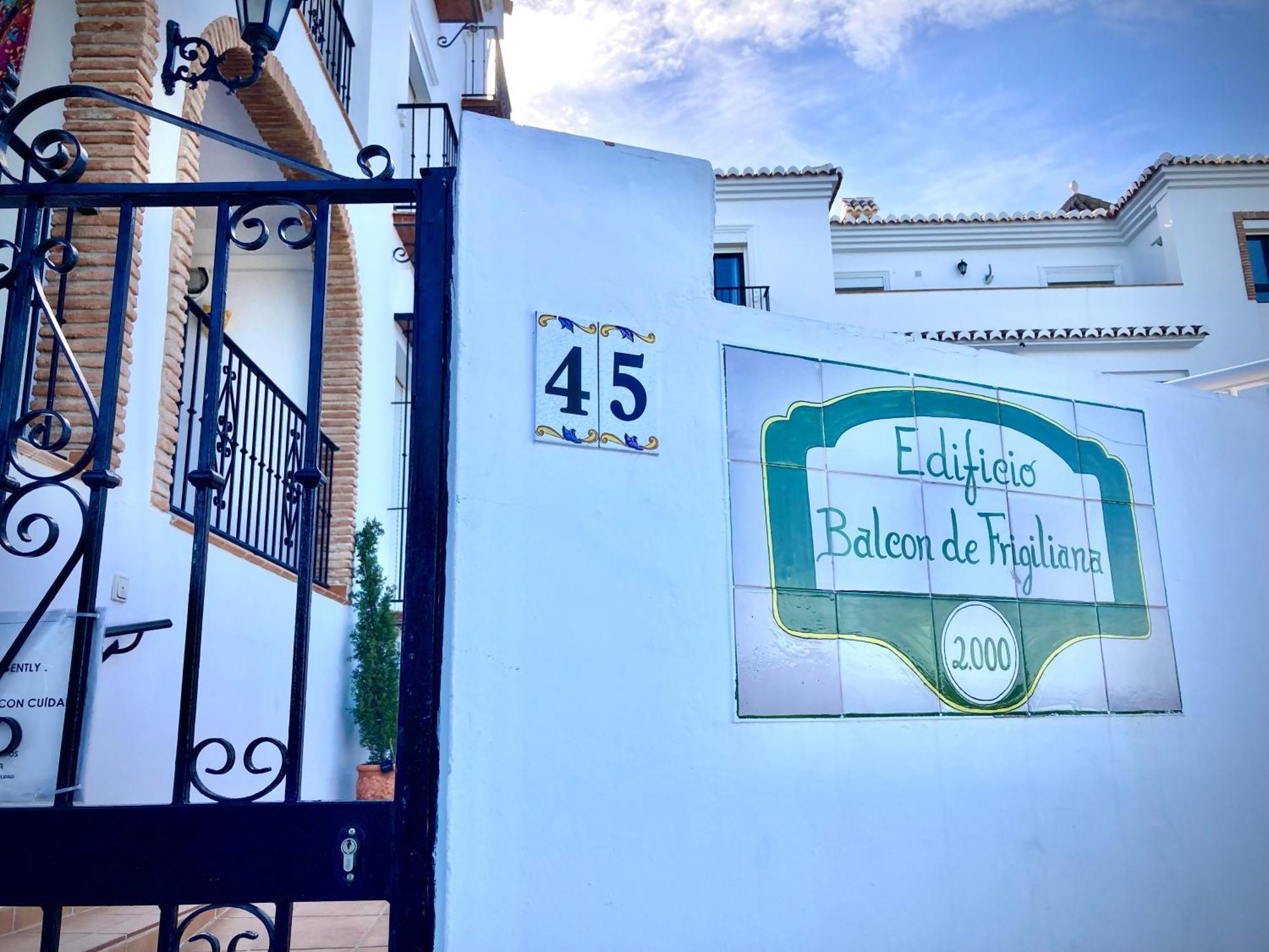 Buenos Suenos- Balcon De Frigiliana Daire Dış mekan fotoğraf