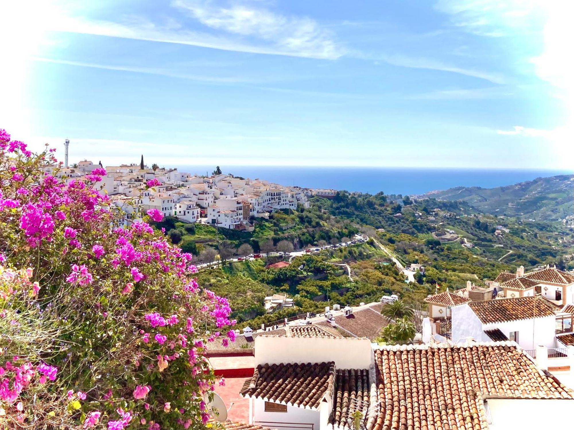 Buenos Suenos- Balcon De Frigiliana Daire Dış mekan fotoğraf