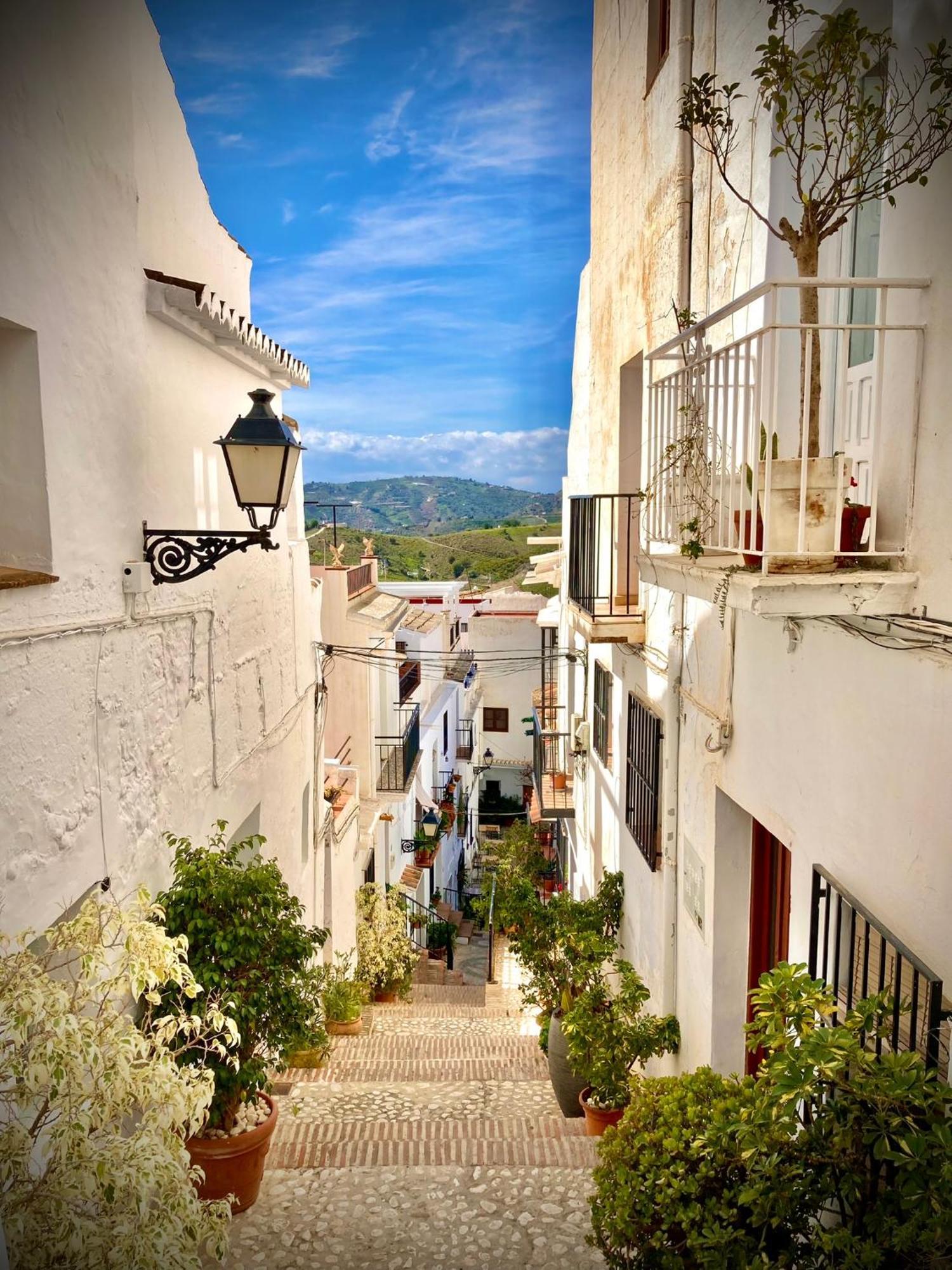 Buenos Suenos- Balcon De Frigiliana Daire Dış mekan fotoğraf