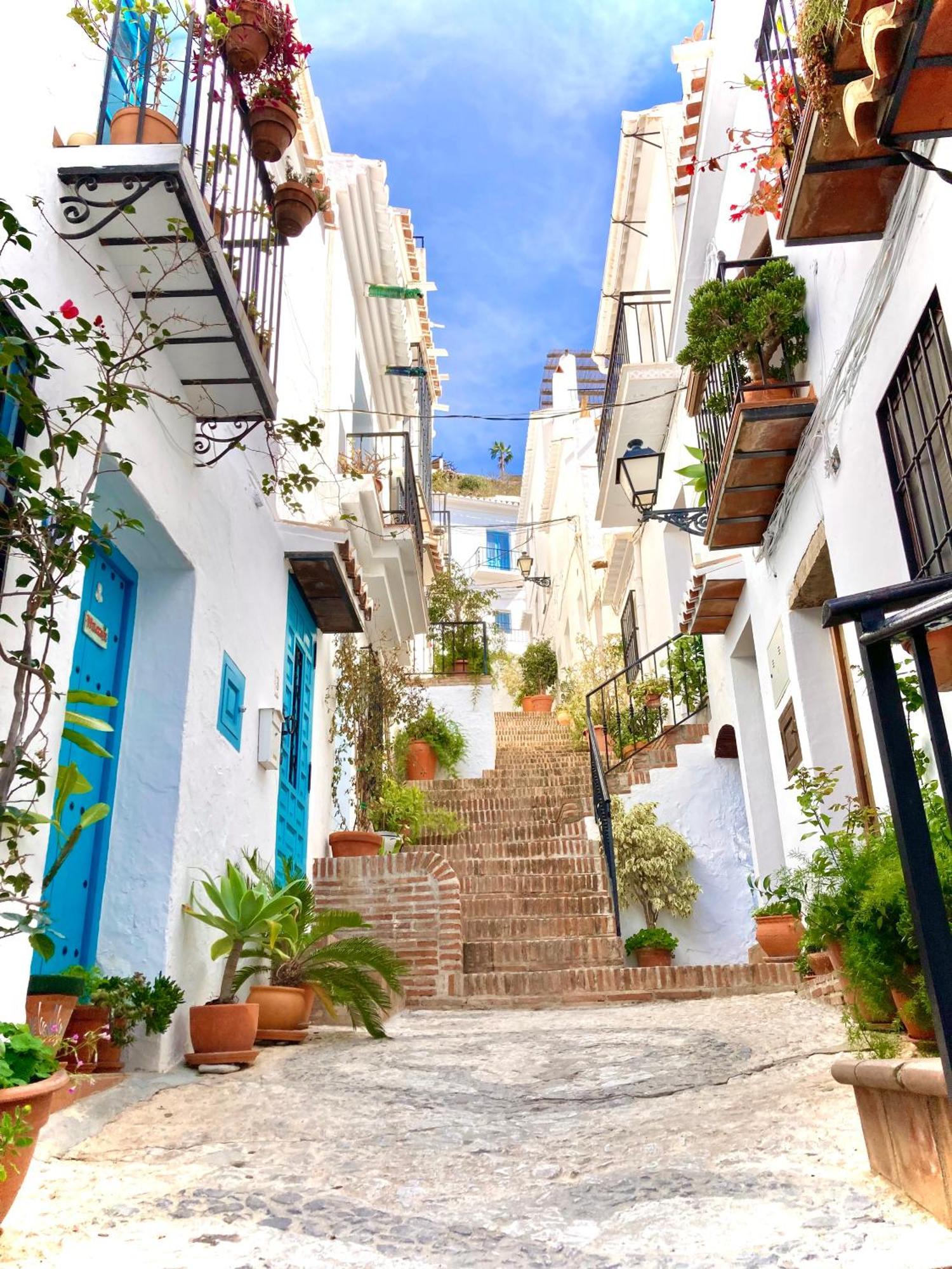 Buenos Suenos- Balcon De Frigiliana Daire Dış mekan fotoğraf