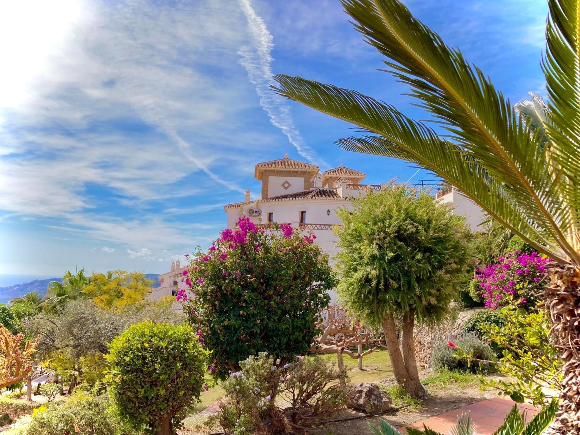Buenos Suenos- Balcon De Frigiliana Daire Dış mekan fotoğraf