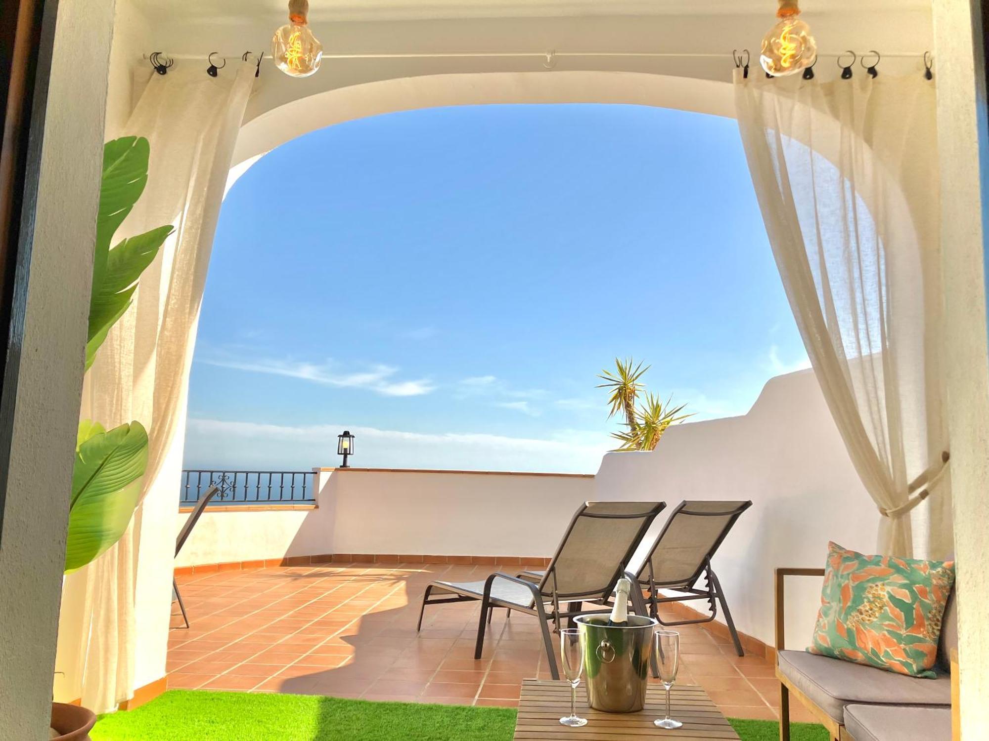 Buenos Suenos- Balcon De Frigiliana Daire Dış mekan fotoğraf